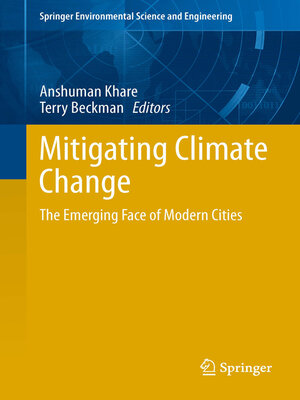 cover image of Mitigating Climate Change